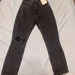 Abercrombie and Fitch Ripped Black Skinny Jeans New With Tags